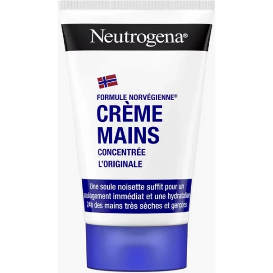 Neutrogena Crème Mains Concentrée Parfumée