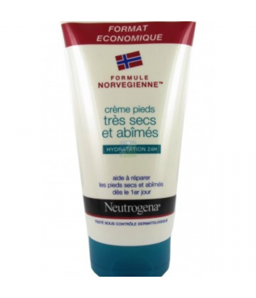 Neutrogena Crème Pieds Hydratation 24h