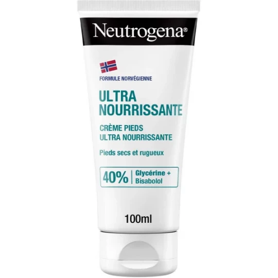 Neutrogena Crème Pieds Hydratation 24h