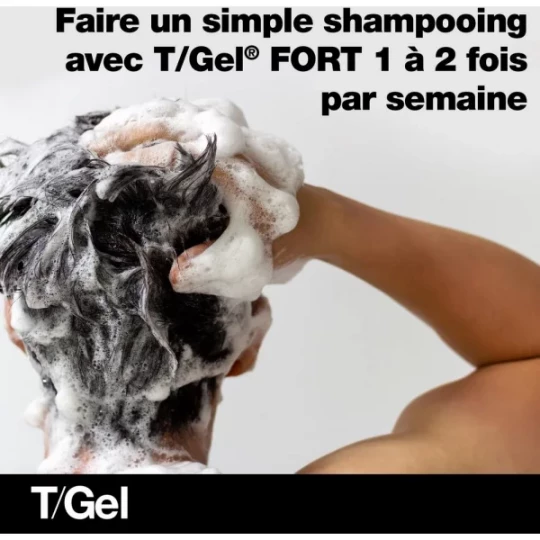 Neutrogena T/Gel Fort Shampooing Anti-Pelliculaire Démangeaisons Sévères - image 4