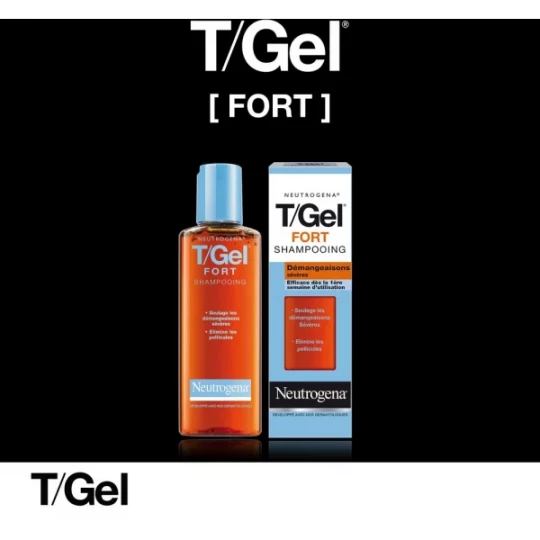 Neutrogena T/Gel Fort Shampooing Anti-Pelliculaire Démangeaisons Sévères - image 6