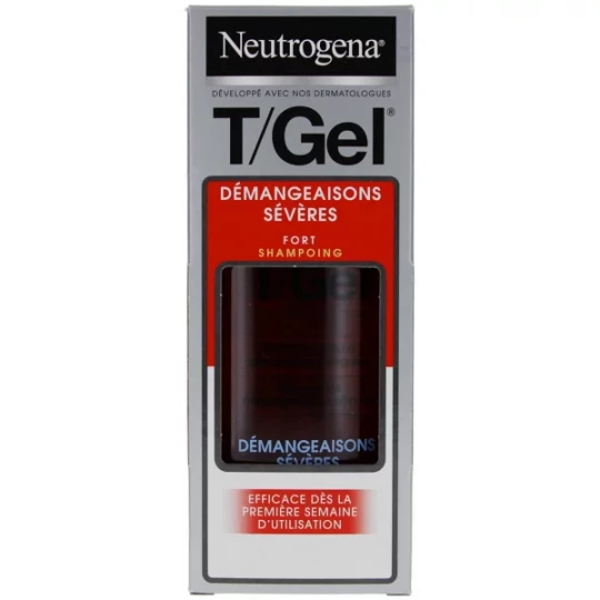 Neutrogena T/Gel Fort Shampooing Anti-Pelliculaire Démangeaisons Sévères - image 8