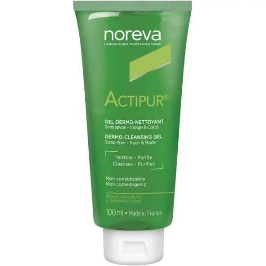 Noreva Exfoliac Actipur Gel Dermo-nettoyant - image 2
