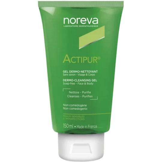 Noreva Exfoliac Actipur Gel Dermo-nettoyant - image 3