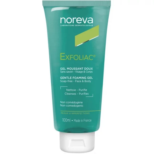 Noreva Exfoliac Gel Moussant Doux - image 2