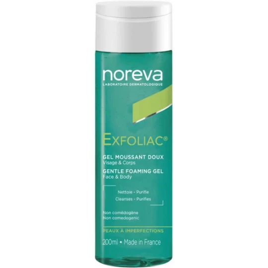 Noreva Exfoliac Gel Moussant Doux