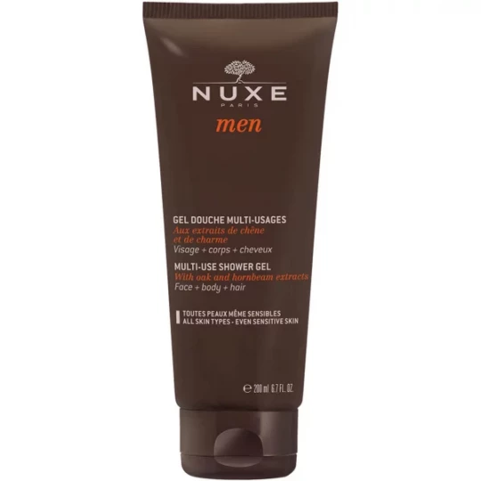 Nuxe Gel Douche Homme Multi-usages