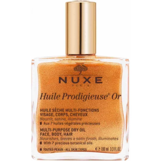 Nuxe Huile Prodigieuse Or Nouvelle Formule