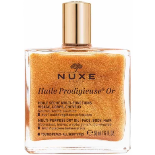 Nuxe Huile Prodigieuse Or Nouvelle Formule - image 2