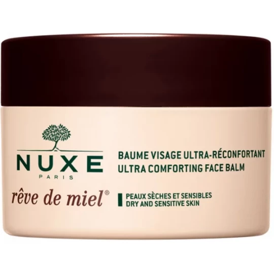 Nuxe Rêve de Miel Baume Visage Ultra-Réconfortant