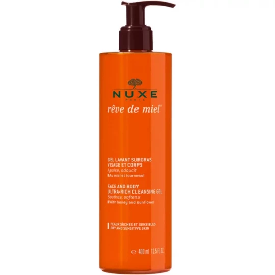 Nuxe Rêve de Miel Gel Lavant Surgras