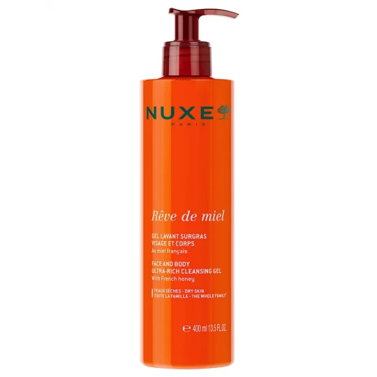 Nuxe Rêve de Miel Gel Lavant Surgras - image 2