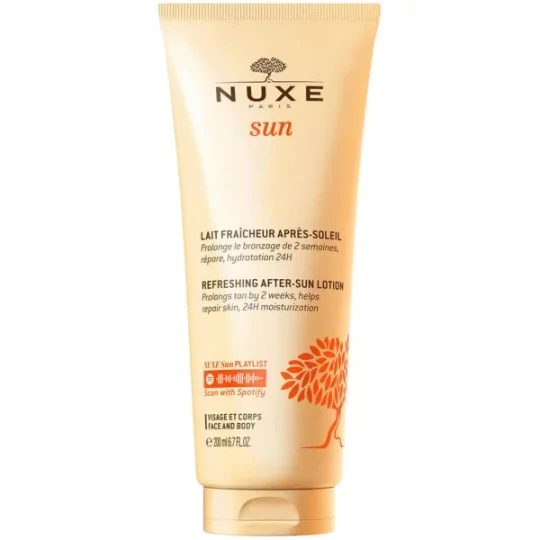Nuxe Sun Lait Fraîcheur Après-Soleil Visage et Corps