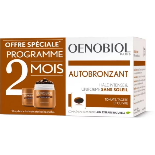 Oenobiol Autobronzant