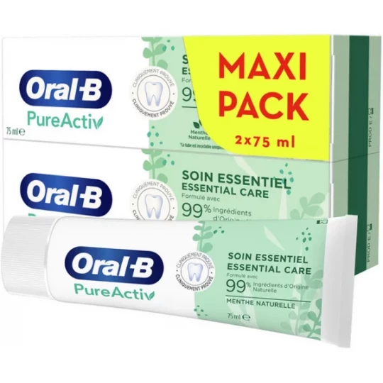 Oral-B Dentifrice PureActiv Soin Essentiel - image 6