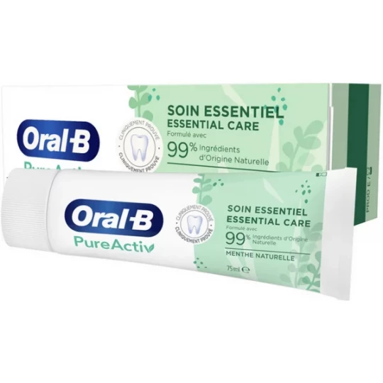 Oral-B Dentifrice PureActiv Soin Essentiel - image 7