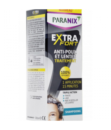 Paranix Extra Fort Lotion Anti-Poux et Lentes
