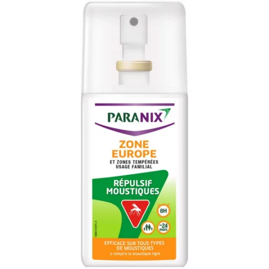 Paranix Répulsif Moustiques Zone Europe