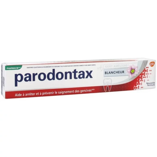 Parodontax Dentifrice Blancheur