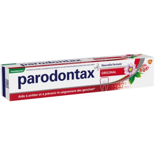Parodontax Dentifrice Fluor Gencives