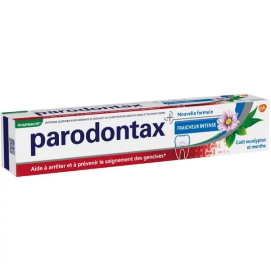 Parodontax Dentifrice Fraîcheur Intense au Fluor
