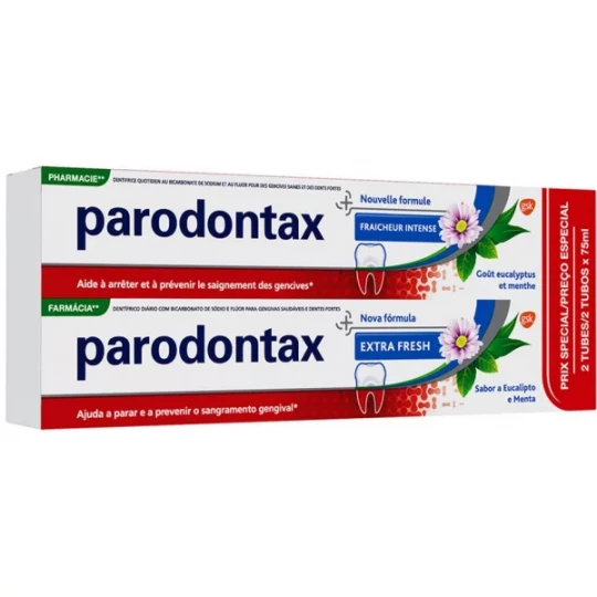 Parodontax Dentifrice Fraîcheur Intense au Fluor - image 2