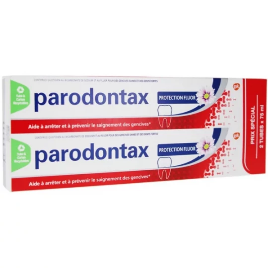 Parodontax Dentifrice Protection Fluor