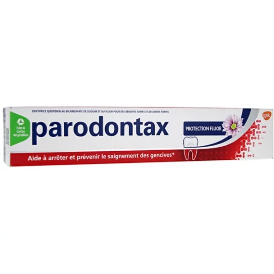 Parodontax Dentifrice Protection Fluor - image 2