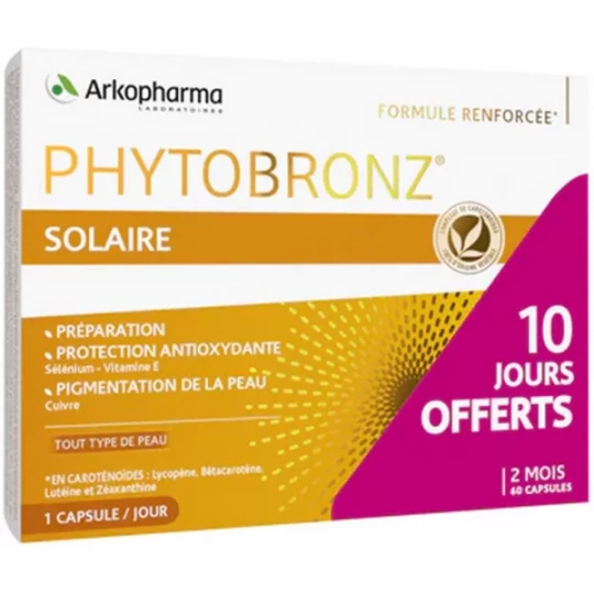 Arkopharma Phytobronz Préparateur Solaire - image 2