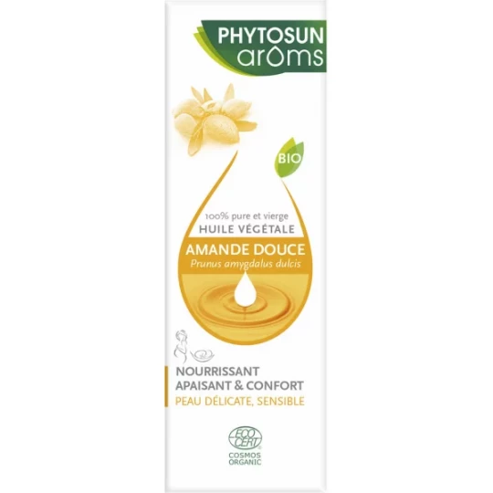 Phytosun Arôms Huile Végétale Bio Amande Douce