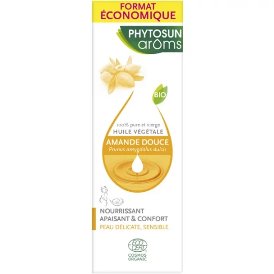 Phytosun Arôms Huile Végétale Bio Amande Douce - image 2