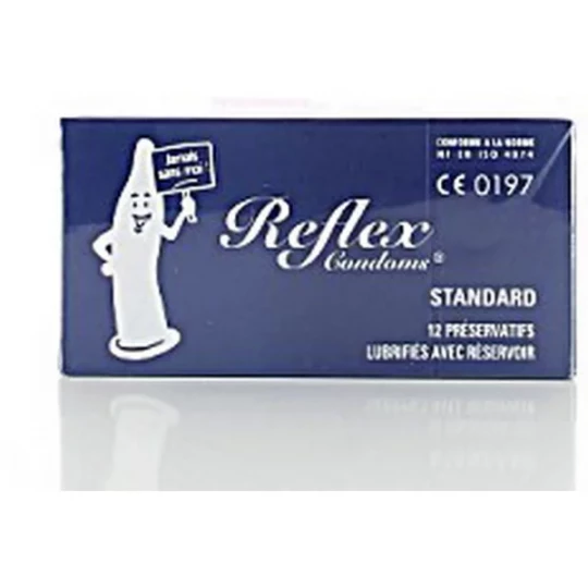 Préservatifs Reflex condoms standard