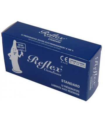 Préservatifs Reflex condoms standard
