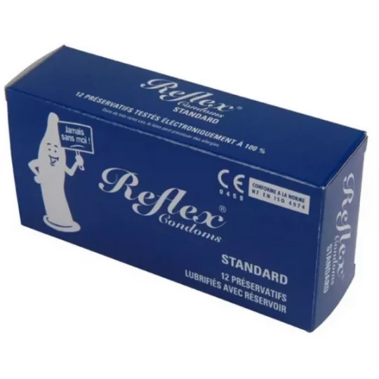 Préservatifs Reflex condoms standard - image 3