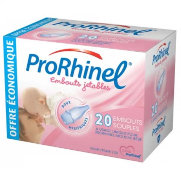 Prorhinel Embouts Souples Pas Cher Nez Et Oreilles Bebe Lasante Net