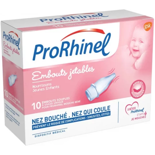 ProRhinel Embouts Souples