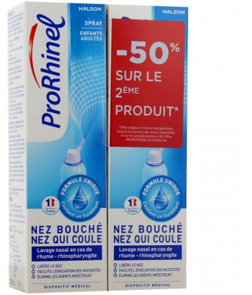 ProRhinel Spray Nasal Enfant-Adulte