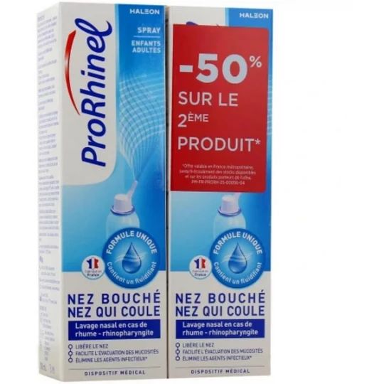 ProRhinel Spray Nasal Enfant-Adulte