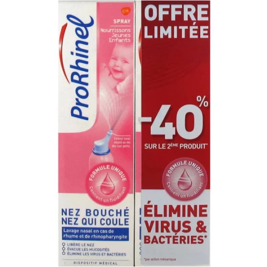 ProRhinel Spray Nasal Nourrissons-Jeunes Enfants - image 2