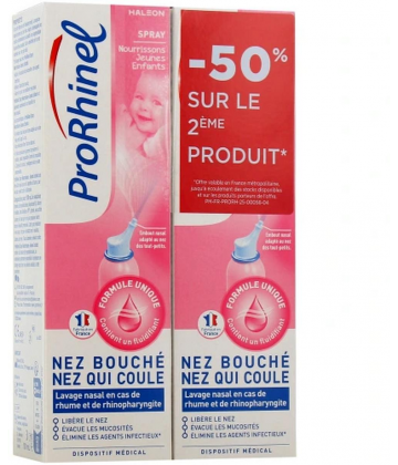 ProRhinel Spray Nasal Nourrissons-Jeunes Enfants