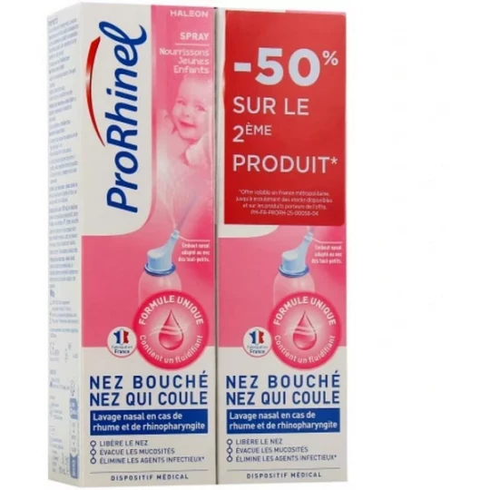 ProRhinel Spray Nasal Nourrissons-Jeunes Enfants