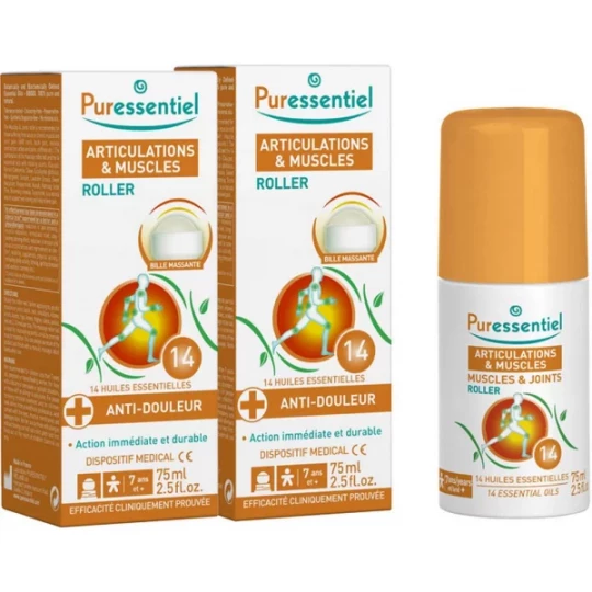 Puressentiel Roller Articulations et Muscles - image 2