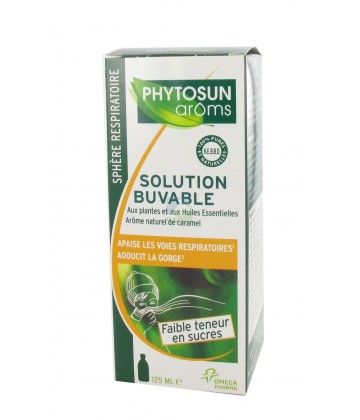 Phytosun Aroms Solution Buvable Sphère Respiratoire 125 ml