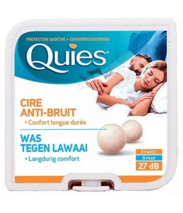 Quies Protection Auditive Cire Naturelle