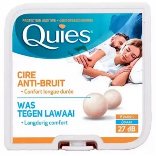 Quies Protection Auditive Cire Naturelle
