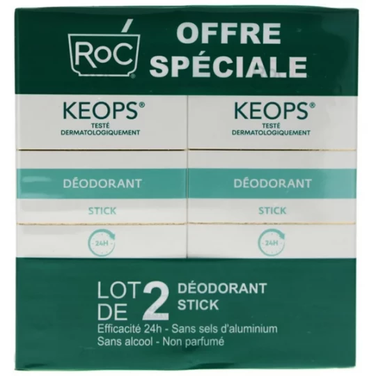 RoC Keops Déodorant Stick