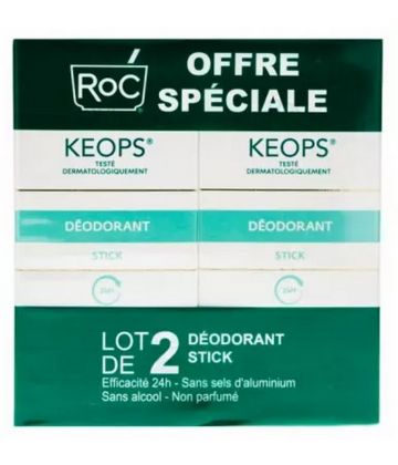RoC Keops Déodorant Stick