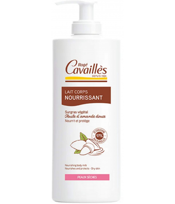 Rogé Cavaillès Nutrissance Lait Corps Nourrissant Surgras Vitaminé