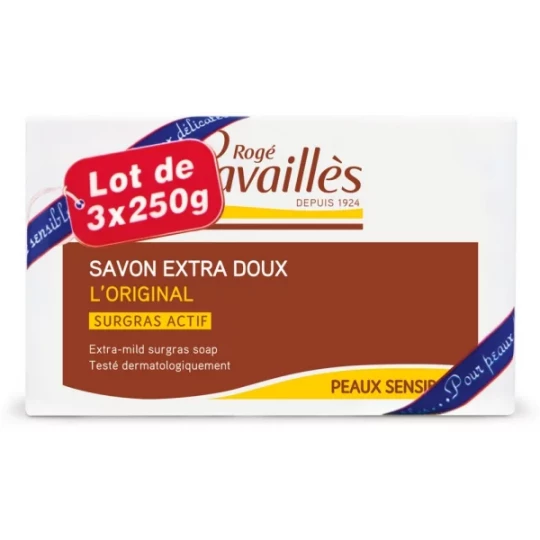 Rogé Cavaillès Savon Surgras Extra Doux - image 4