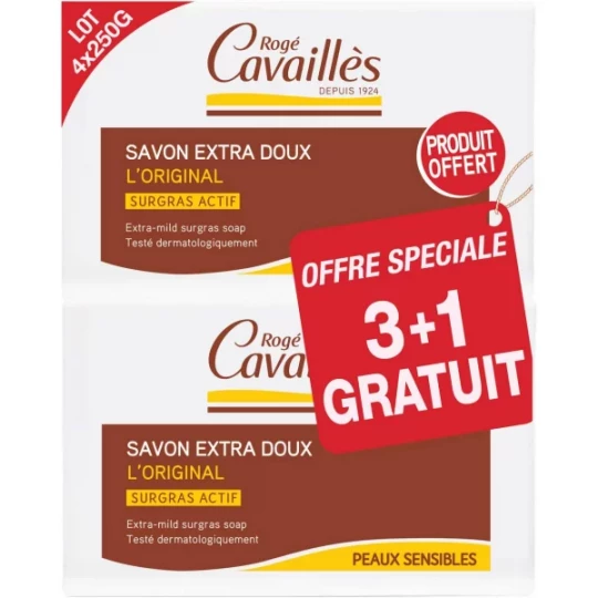 Rogé Cavaillès Savon Surgras Extra Doux - image 5